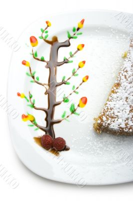 Dessert detail