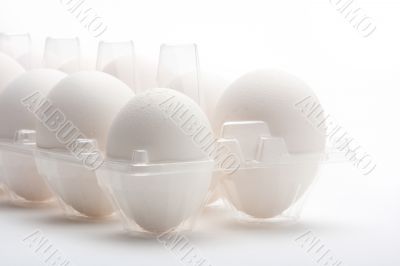 Eggs on case 2