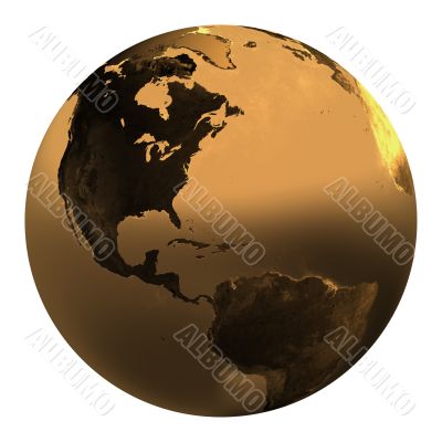 Gold earth 1