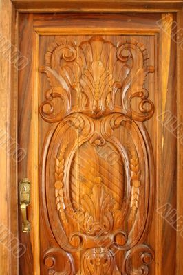Door close up