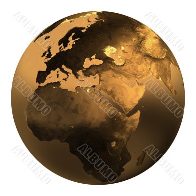Gold earth 2
