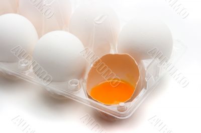 Cracked Egg