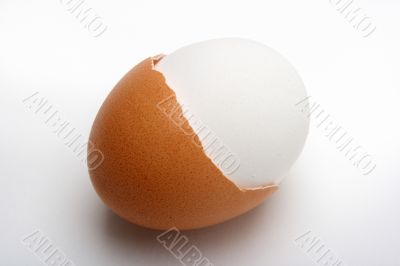 Egg on egg