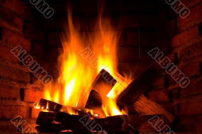 Fireplace