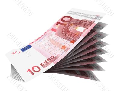 Euro bills