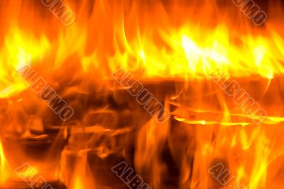 Fire abstract 2
