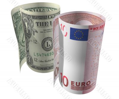 Dollar and Euro 2