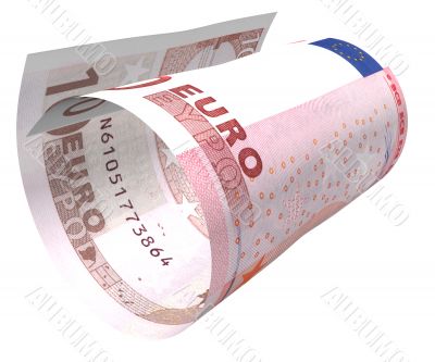 Bended Euro