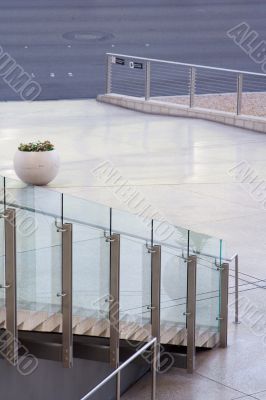 Mall Stairs