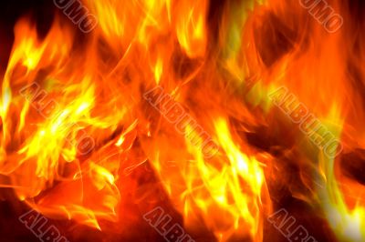 Fire abstract