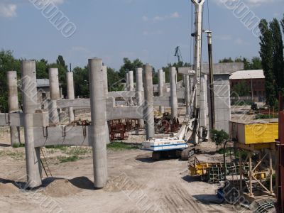 Construction site