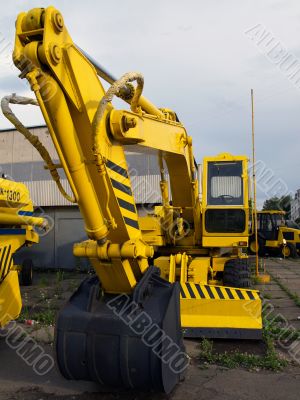 Excavator