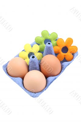 Easter eggs