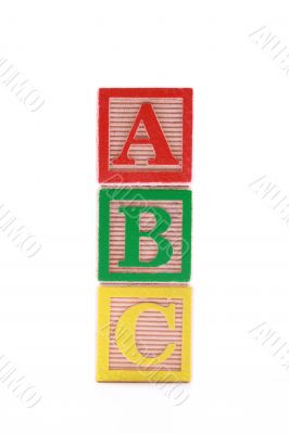 wooden blocks