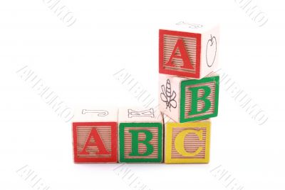 wooden blocks
