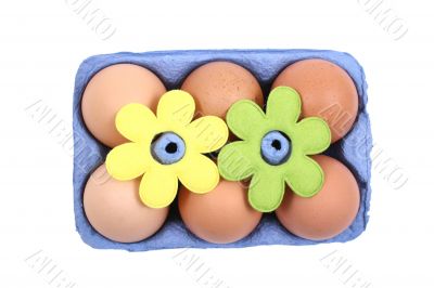 Easter eggs
