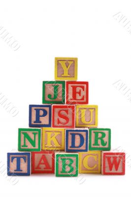 wooden blocks