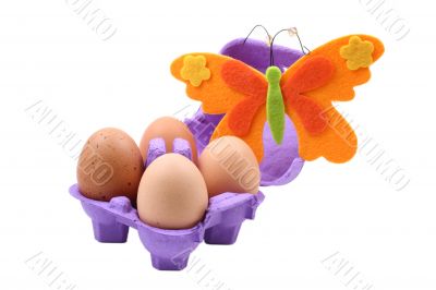 Easter eggs