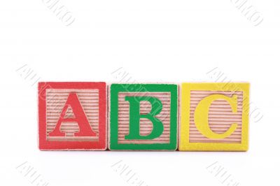 wooden blocks