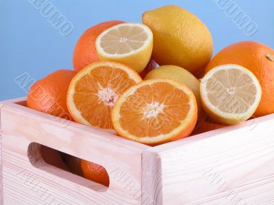 oranges and lemons