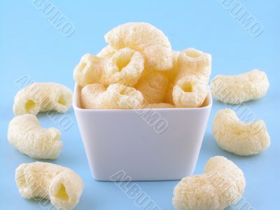 bowl of snack for children