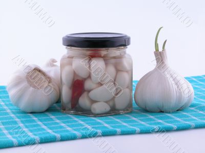 pickled garlic