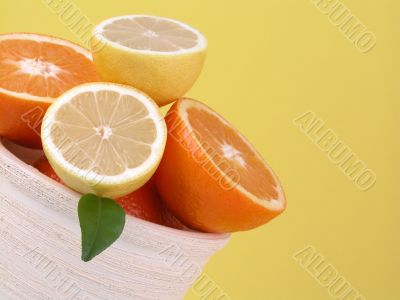 oranges and lemons