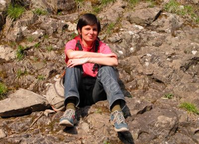 Hiking girl