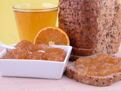 delicious breakfast