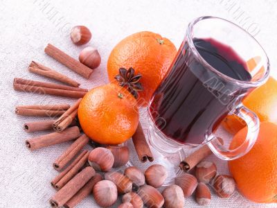 hot wine