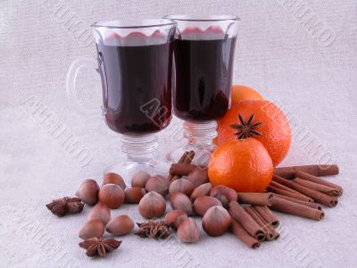 hot wine