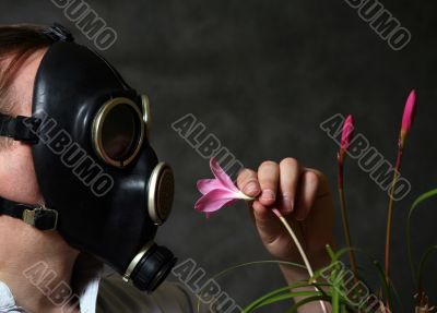 Gas mask