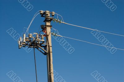 Electric pole