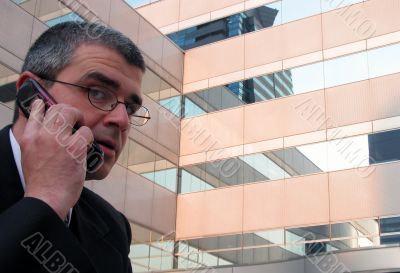 Businessman expression