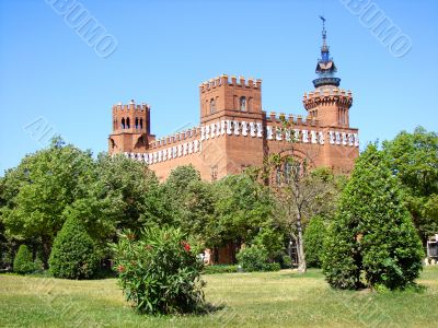 Parc `De la Ciutadella`. Barcelona