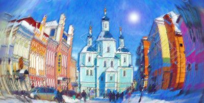 St. Voskresensky cathedral