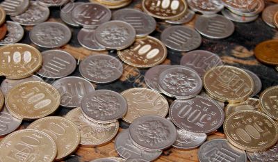 Japanese coins
