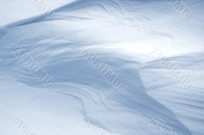 abstract snow bbackground