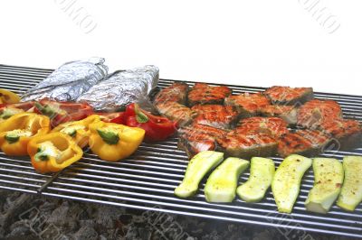 barbekyu isolated