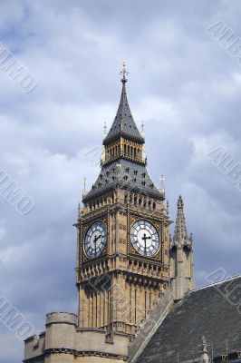 London Big Ben Tower