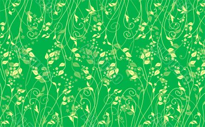 vector floral background