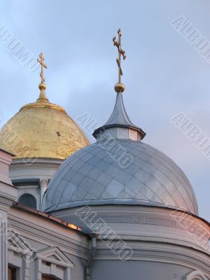 Christian Cathedral Cupolas