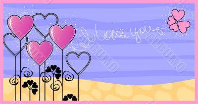 I love you