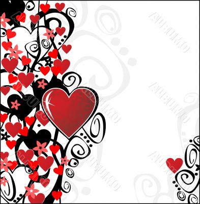 Valentine`s Day Ornament