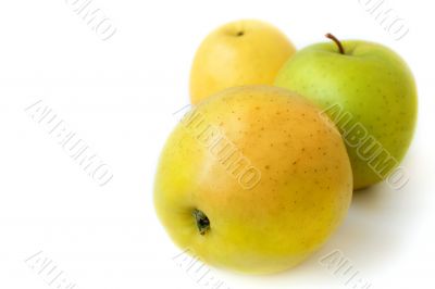 Three apples