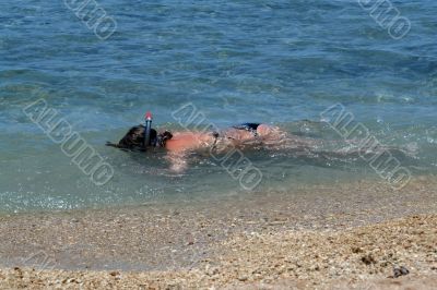 snorkeling