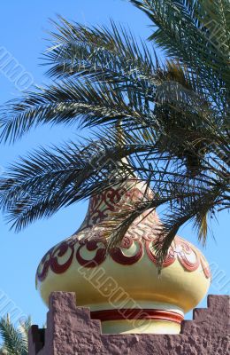 The Arabian architecture