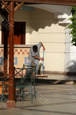 cleaning