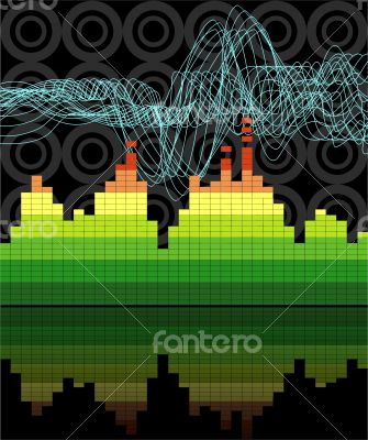 equalizer / vector