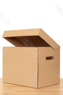 open box